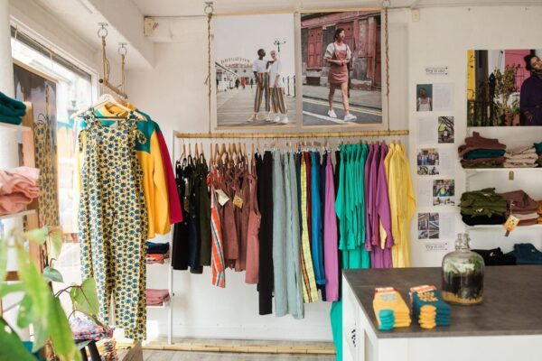 Lucy & Yak, a sustainable fashion brand, get down to business