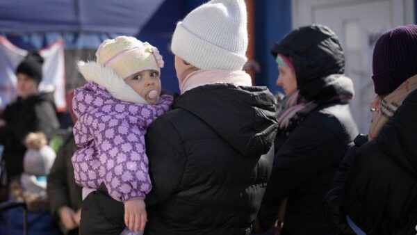 Under a new UK immigration arrangement, there will be no ‘limit’ on refugees fleeing the Ukraine conflict.