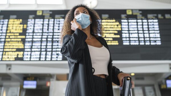 Covid face mask rules are being phased out at Heathrow Airport