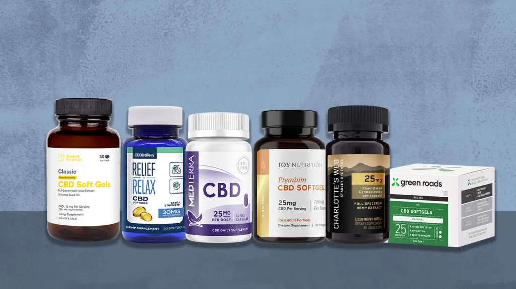Best CBD Capsules in the UK: A Review of the Top 9 CBD Capsules (2023)