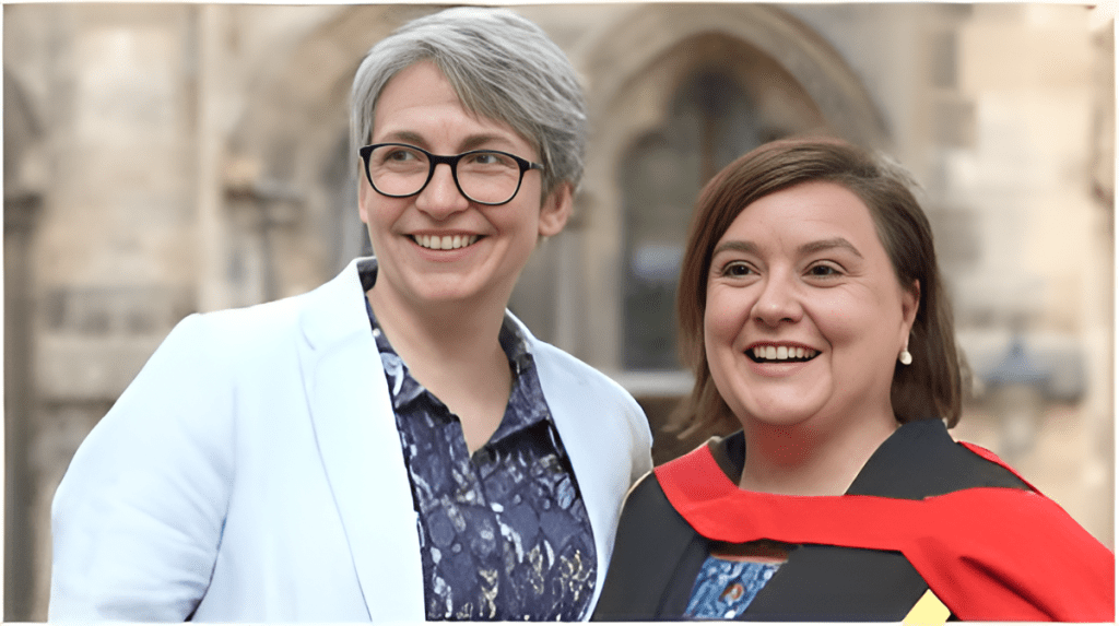 Susan Calman and Her Wife Lee Cormack