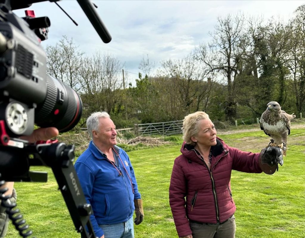 Sarah Beeny and Diccon Beeny