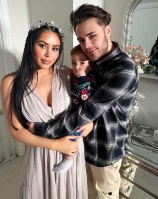 Marnie Simpson of Geordie Shore reveals the odd name of her baby son to fans