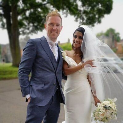 Simon Thomas celebrates his wife becoming a qualified lawyer after being told she’d never make it