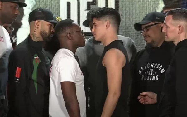 The ring intruder who stopped the boxing match between Deji and Alex Wassabi describes the prank