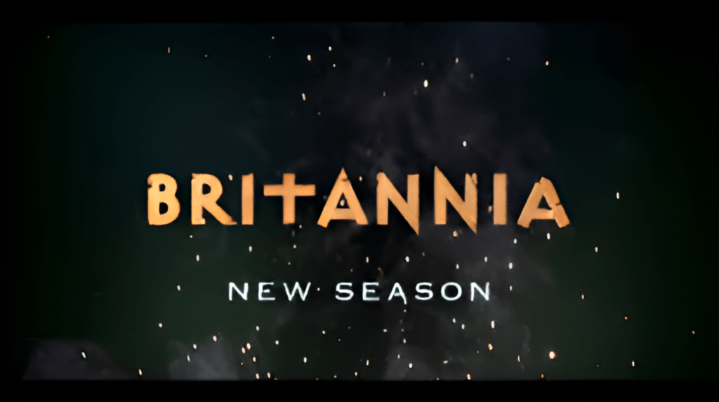 Britannia new season