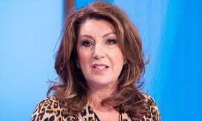 Jane McDonald cried so hard during her late fiancé’s proposal that passersby mistook them for a couple