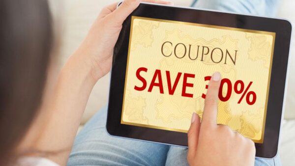 Use coupons when shopping for the best deals