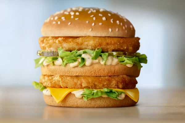 How to prepare a Chicken Big Mac from McDonald’s at home