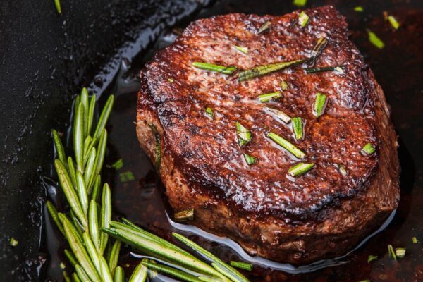 Roasted Fillet Steak to Perfection