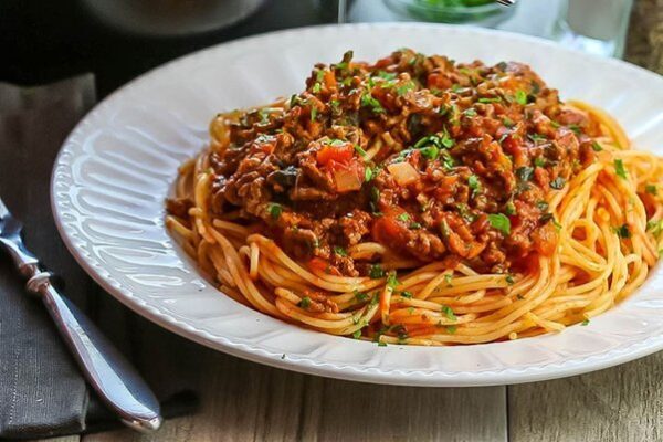 The Perfect Sauce for Spaghetti Bolognaise