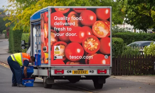 TESCO RESCHEDULES HOME DELIVERIES FOR TODAY, FRUSTRATING CUSTOMERS