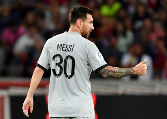 This season, Lionel Messi has a chance to smash Cristiano Ronaldo’s Champions League record, and Man Utd’s star is unable to stop it
