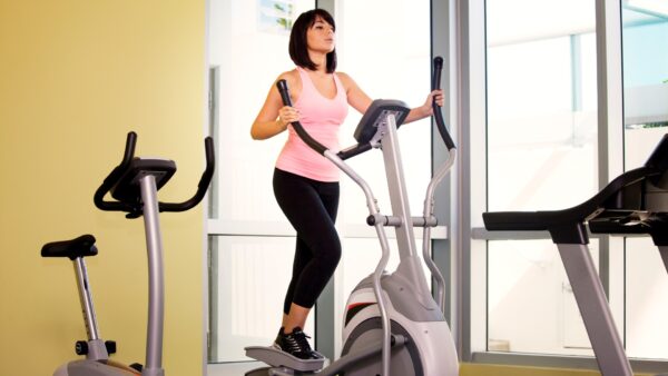 Why are cross trainers the most popular piece of exercise equipment?