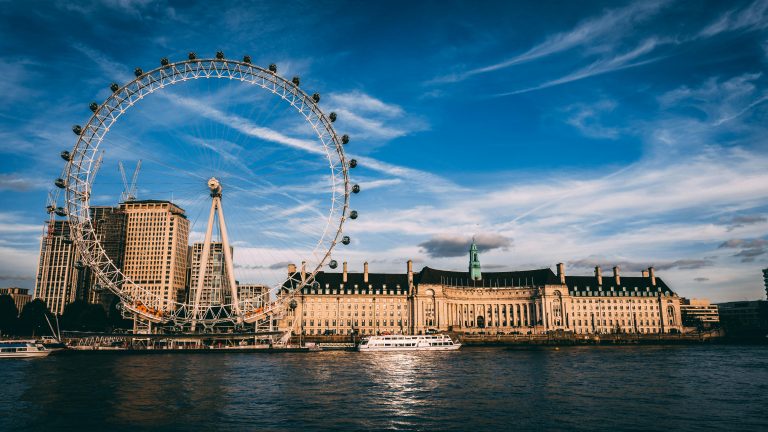 Photographed Places london eye