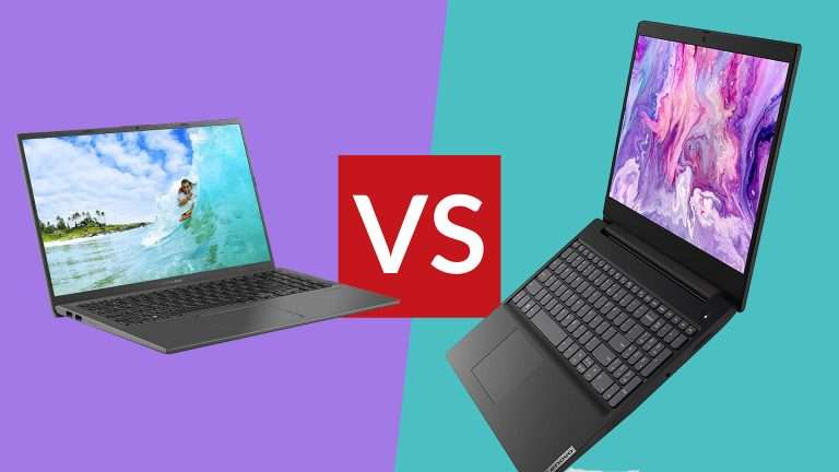 Lenovo laptop vs ASUS laptop: which one is better?