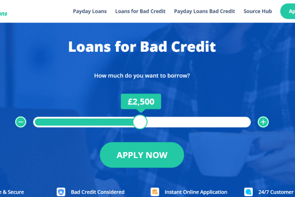 What Are the Loans in UK for Bad Credit