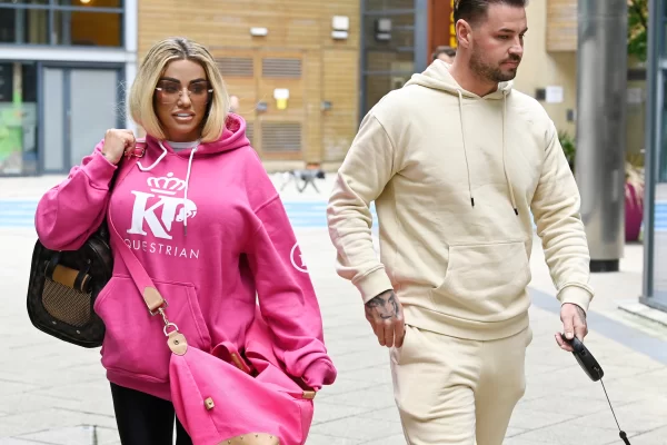 Katie Price and Carl’s relationship is in a state of confusion as he unfollows her on social media