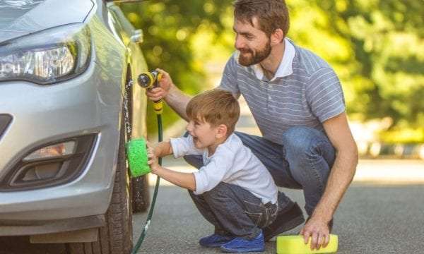Tips For Keeping A Car Clean With Kids