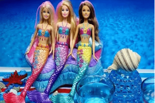 Why Do Girls Love Mermaid Dolls?