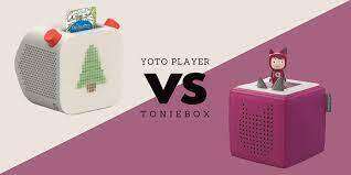 How does the Yoto Player stack up against the dated Toniebox?
