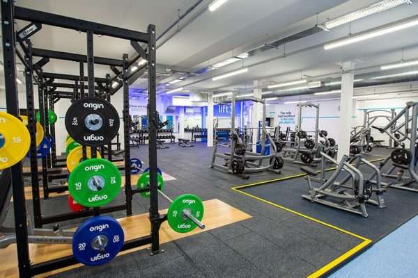 Staples Corner Gets a New £1 Million Gym