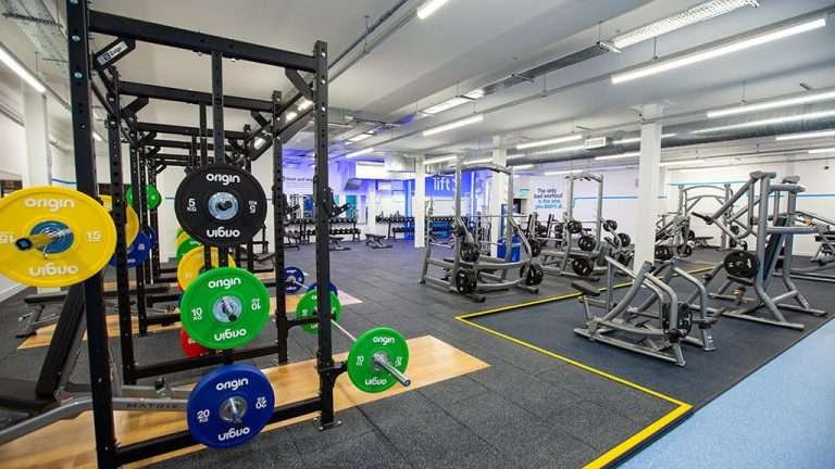 picture of a £1 Million Gym