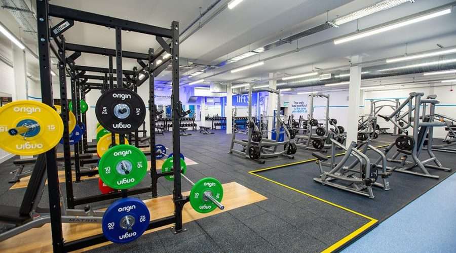 picture of a £1 Million Gym