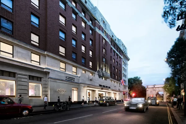 The London Hard Rock Hotel is getting a new name, “The Cumberland”