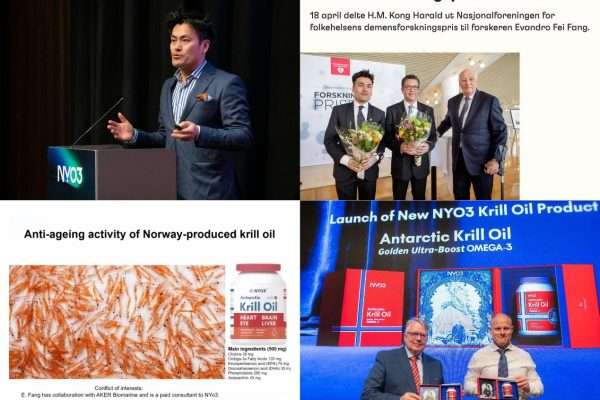 A breakthrough in the international medical community made by NYO3 help explore the field of krill oil supplements from Norway to the whole world