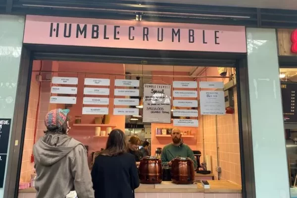 Humble Crumble is expanding, opening two additional stores in more spacious quarters