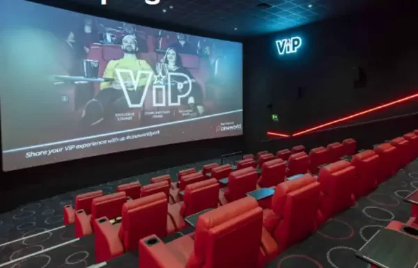 Review of the CINEWORLD VIP EXPERIENCE in New York
