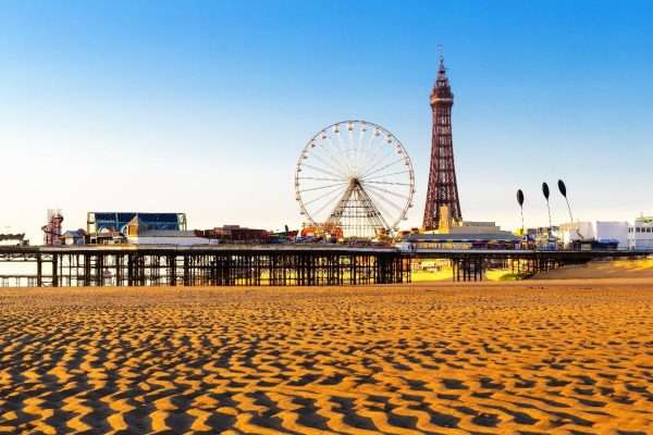 Beaches to explore in North West England