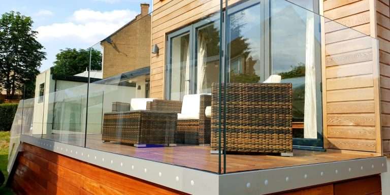 5 ways to use glass balustrades indoors and outdoors