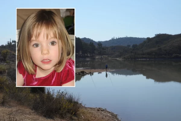 Major development in the search for Madeleine McCann’s body after police explore a lake