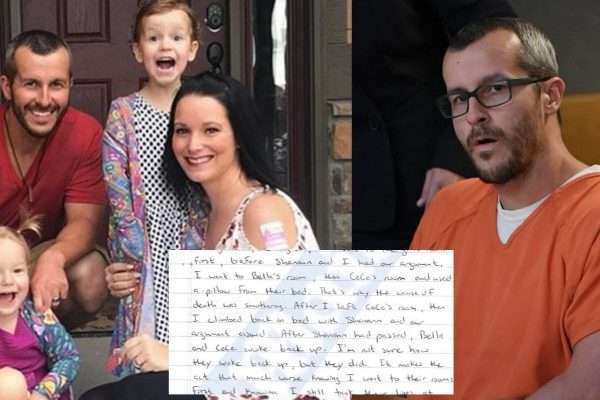 Absurd father Chris Watts wrote psychotic letters detailing the murder of his wife and three children