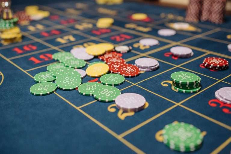 Understanding free bets with chips laying on the table