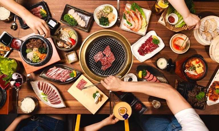 Discovering London's Korean BBQ's Charms