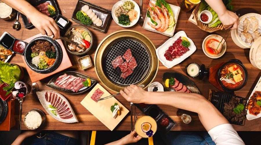 Discovering London's Korean BBQ's Charms