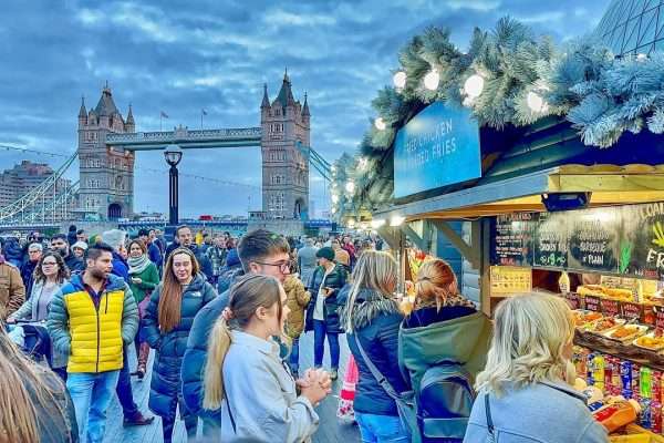 London Bridge Christmas Market: A Festive Wonderland on the Thames