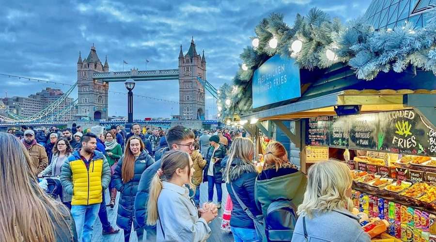 London Bridge Christmas Market: A Festive Wonderland on the Thames