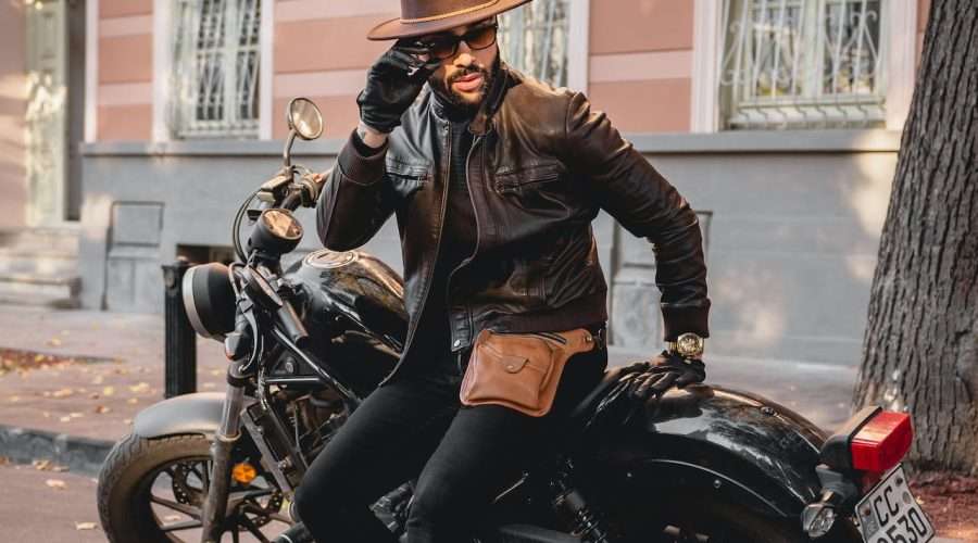 Upgrade Your Style with Slim Fit Biker Jackets