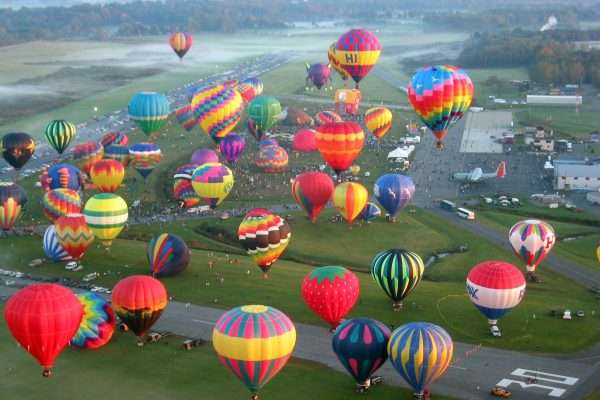 Wonderdays’ Flying Experiences: Private Hot Air Balloon Ride for 2