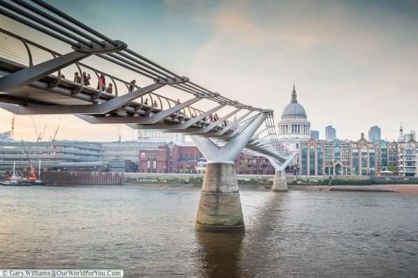 Reopening the Millennium Bridge: An Engineering and Design Triumph