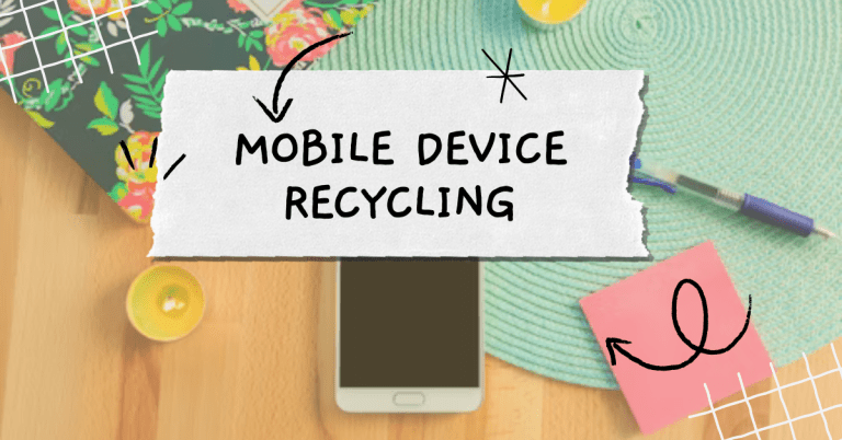 Mobile Device Recycling: An Extension of IT Recycling