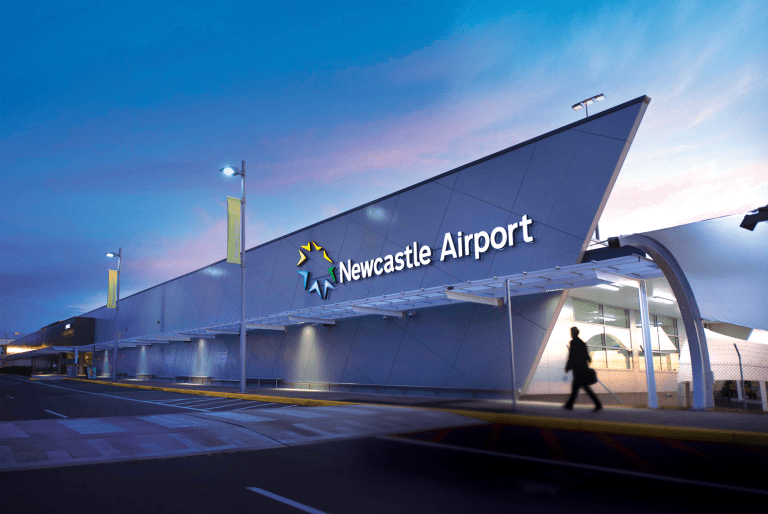 Newcastle Airport is a symbol of resiliency and hope as the globe comes out of the pandemic's shadow. This busy airport saw an incredible increase