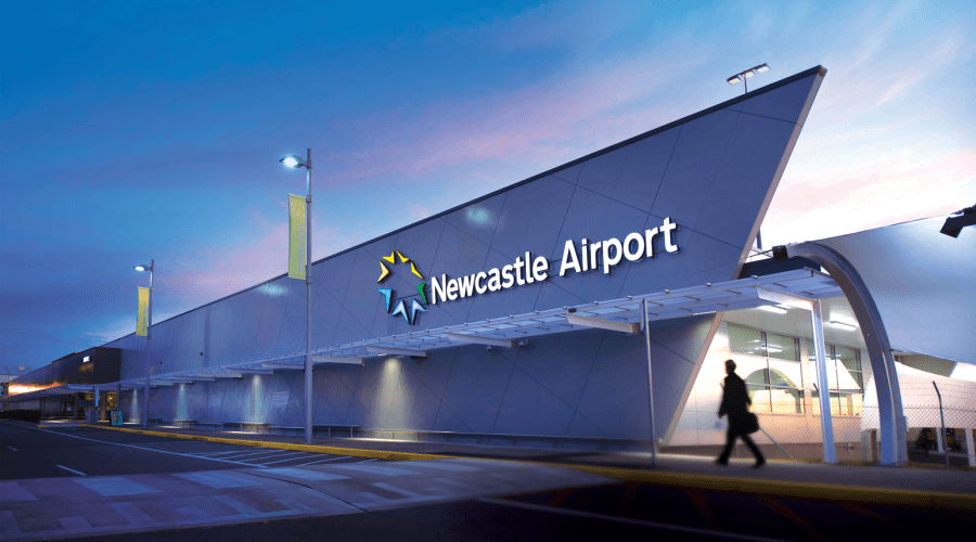 Newcastle Airport is a symbol of resiliency and hope as the globe comes out of the pandemic's shadow. This busy airport saw an incredible increase