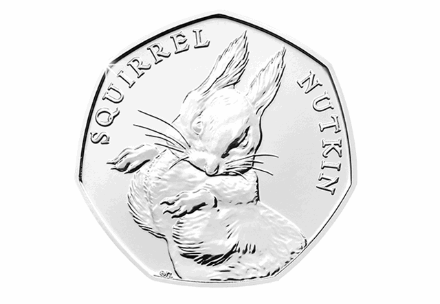 Squirrel Nutkin 50p: Tale Behind the Coin