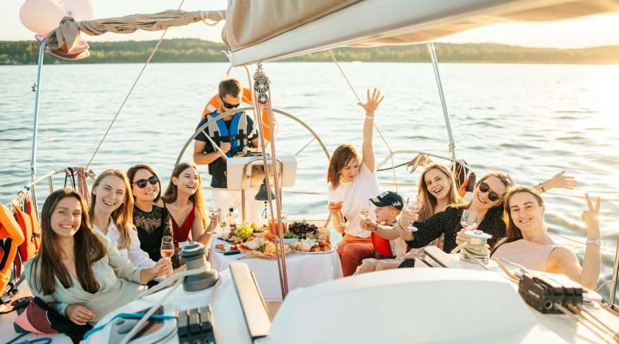 How party boats have redefined nightlife in Split, Croatia