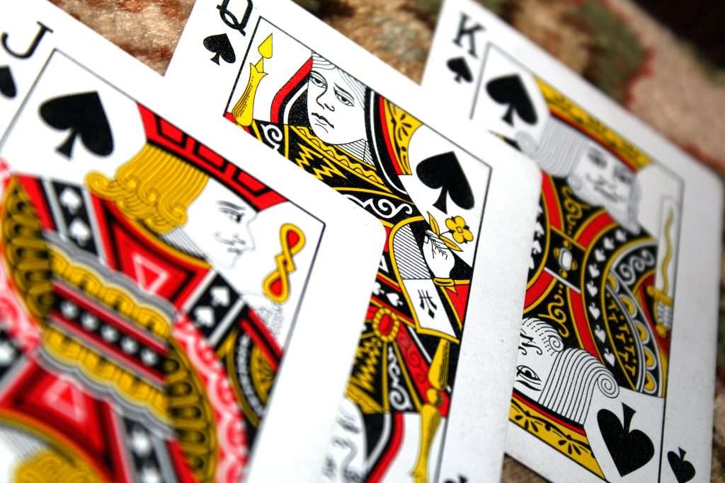 The Ultimate Guide to Texas Holdem: picture showing cards